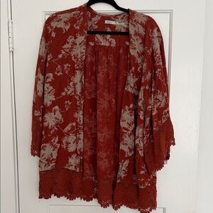 Floral Kimono Cardigan